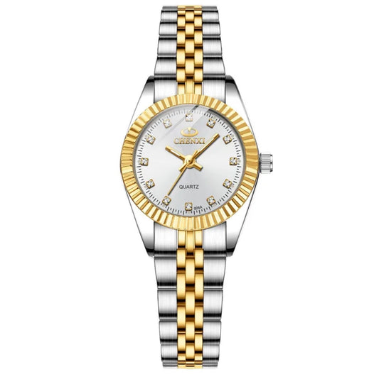 Two Tone Watch