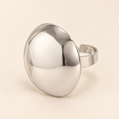 Big Silver Ring
