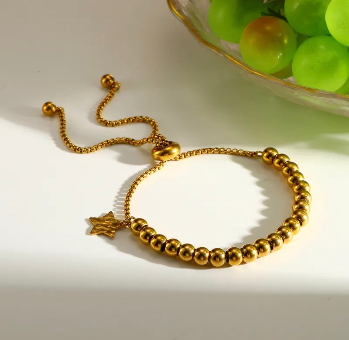 Aliana Golden Bracelet