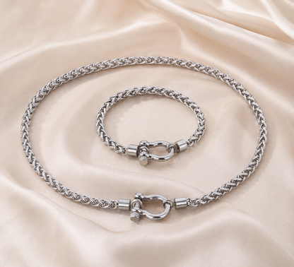 Monarch Rope Silver Chain