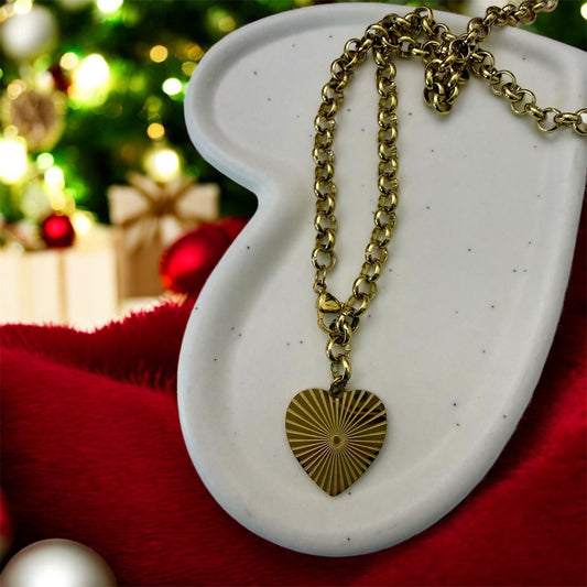 Sagrado Corazón Necklace