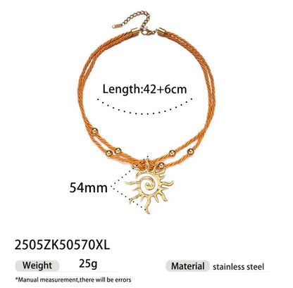 Golden Sol Necklace