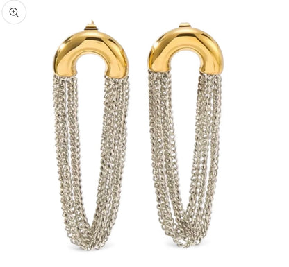 Two Tones Earrings