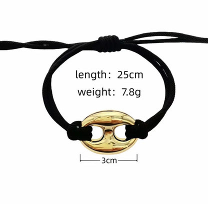 Golden Knot Bracelet