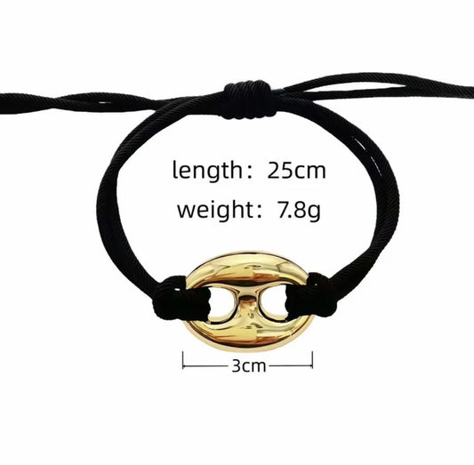 Golden Knot Bracelet