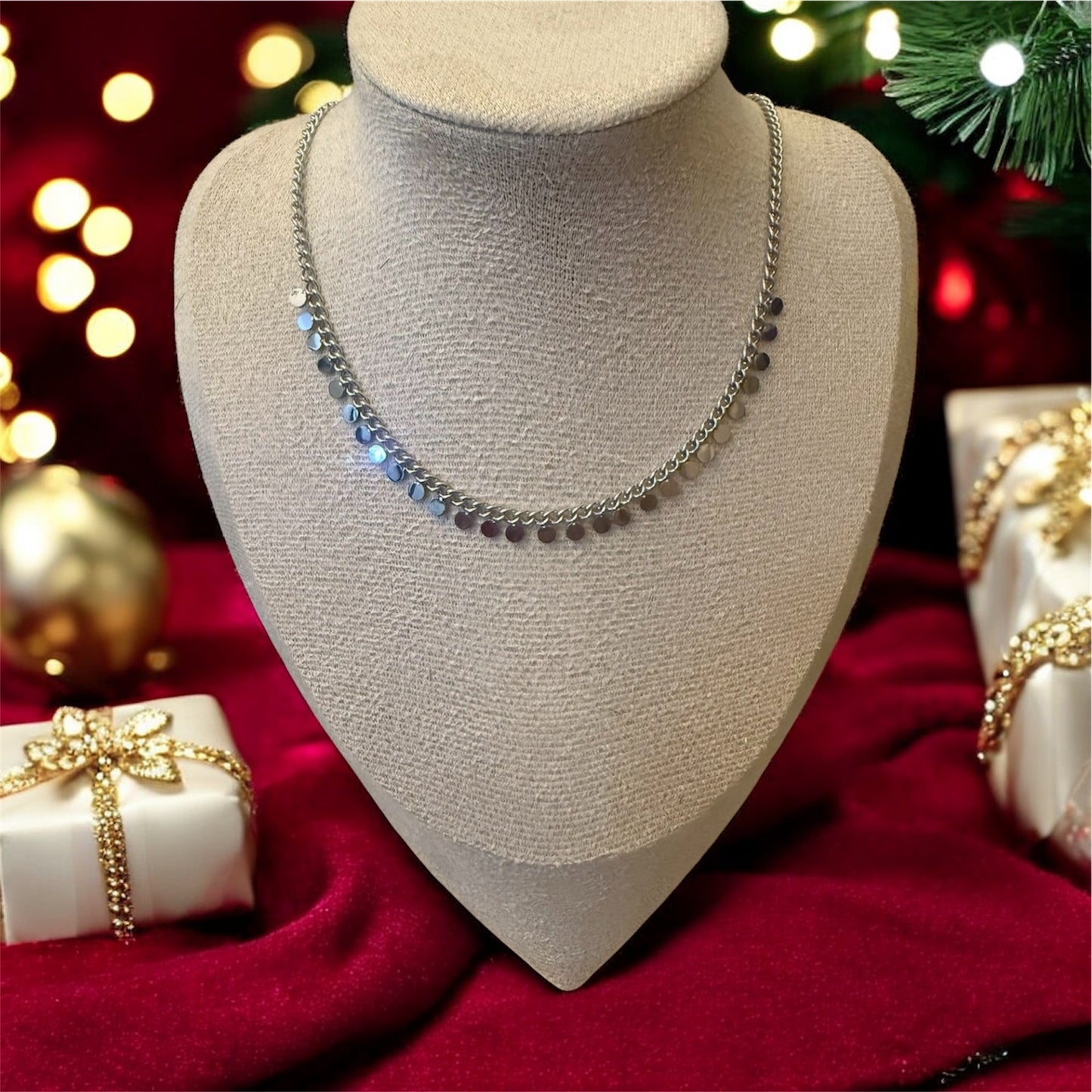 Sofia Silver Necklace