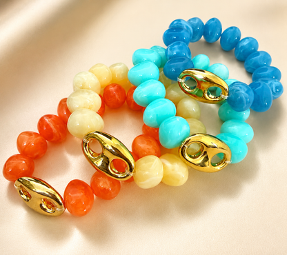 The Color Balls Bracelets