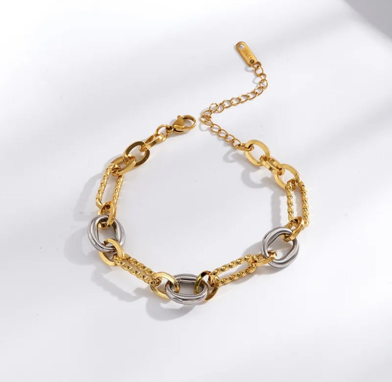 Aurora Two Tone Bracelet
