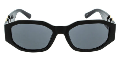 Back and Silver Sunglasses