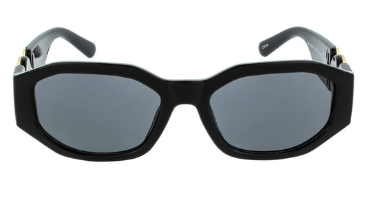 Black and Gold Sunglasses