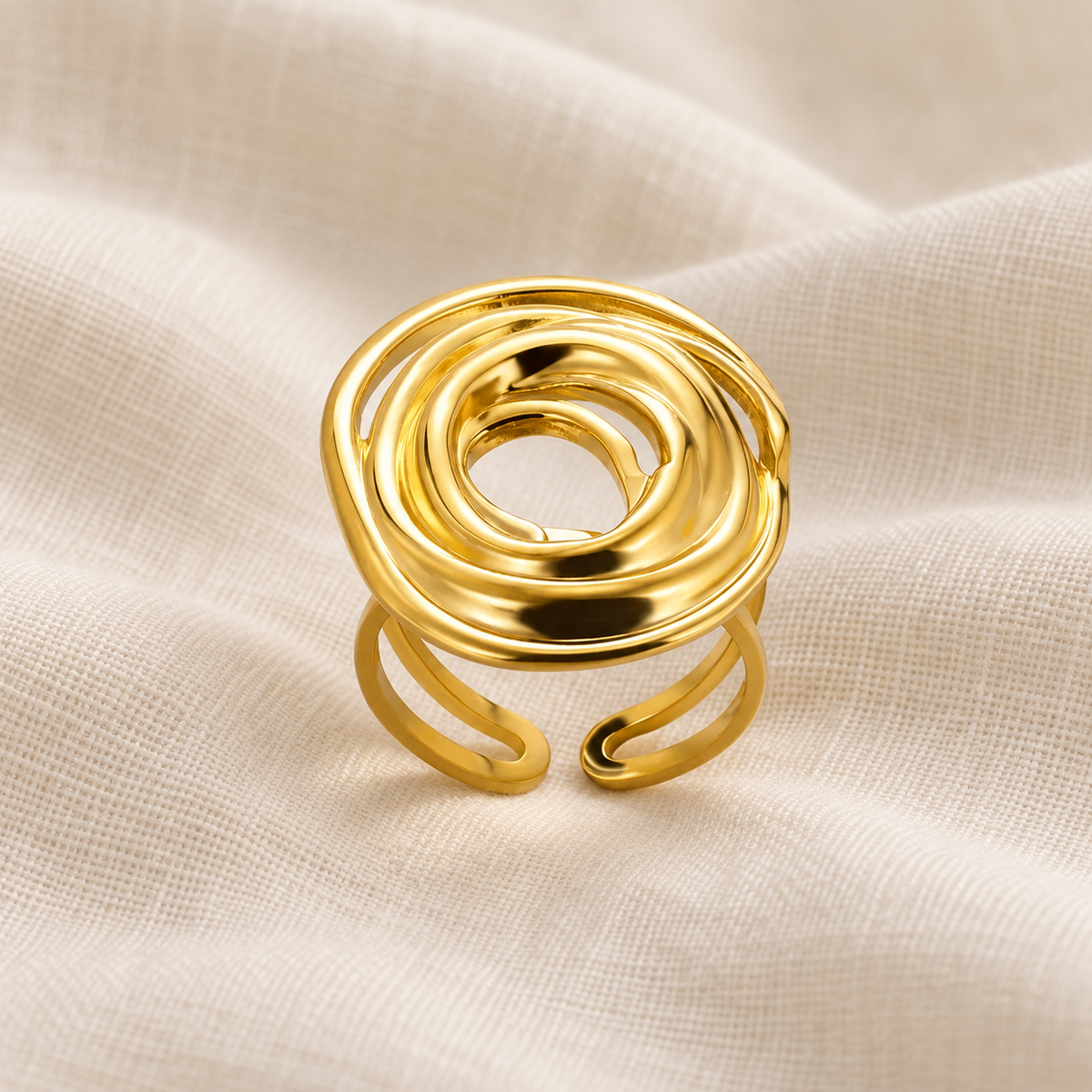 Golden Circle Ring