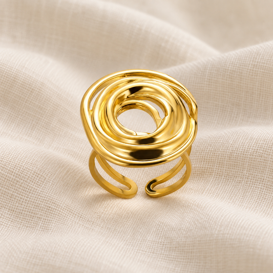 Golden Circle Ring