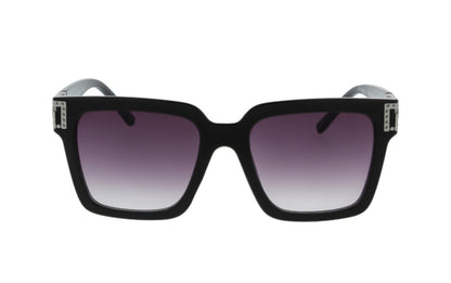 Black and Silver Sunglasses