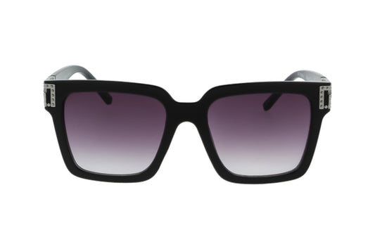 Black and Silver Sunglasses