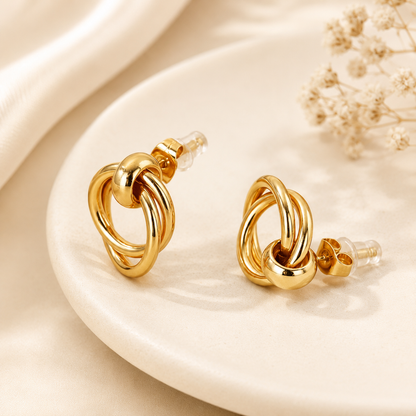 Elena Gold Earrings