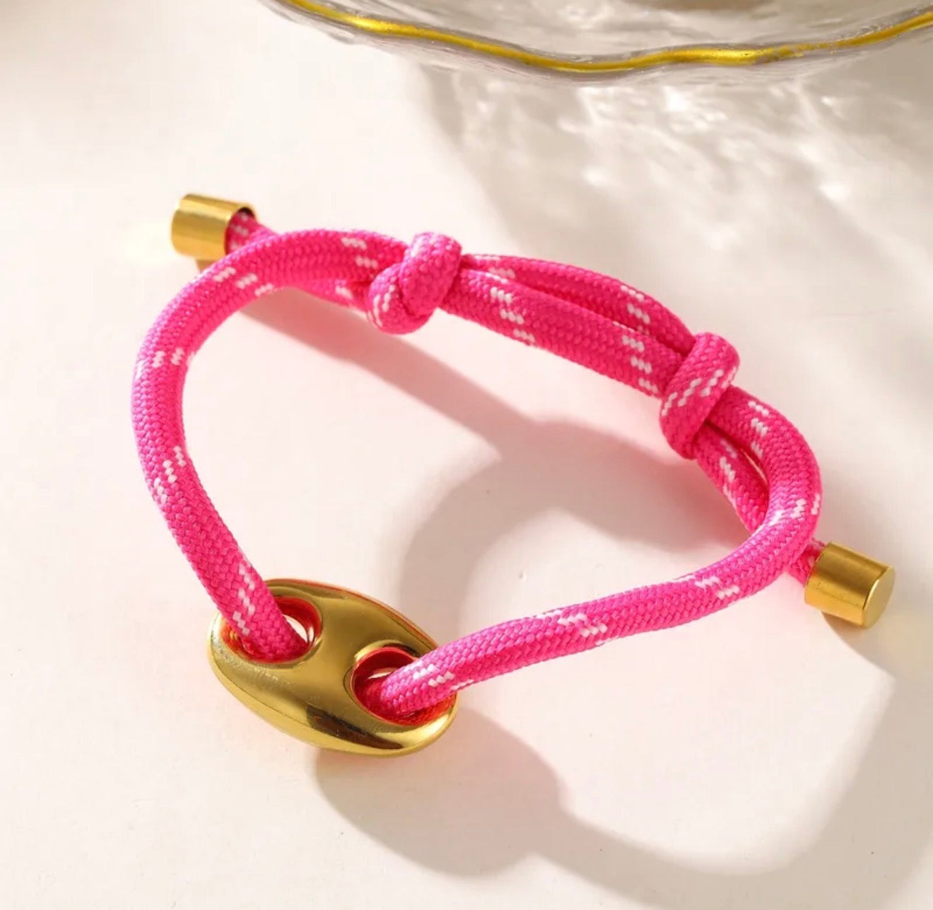 Golden Pop Bracelets