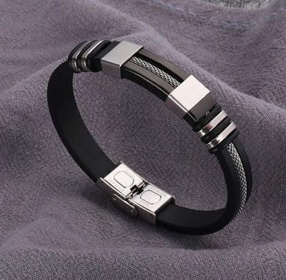 Men Bracelet- Black