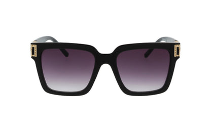 Black and Gold Sunglasses