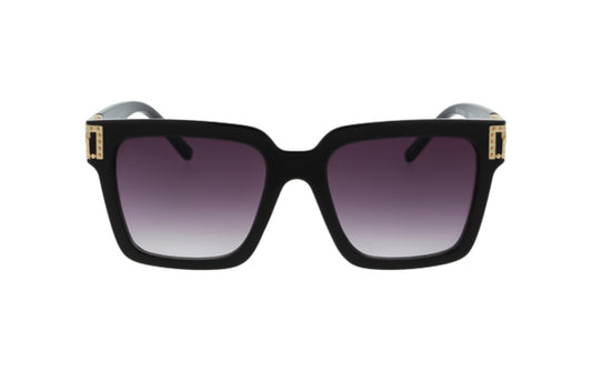 Black and Gold Sunglasses