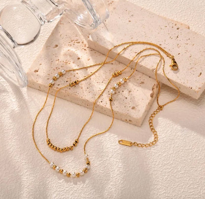 Amara Pearl Necklace