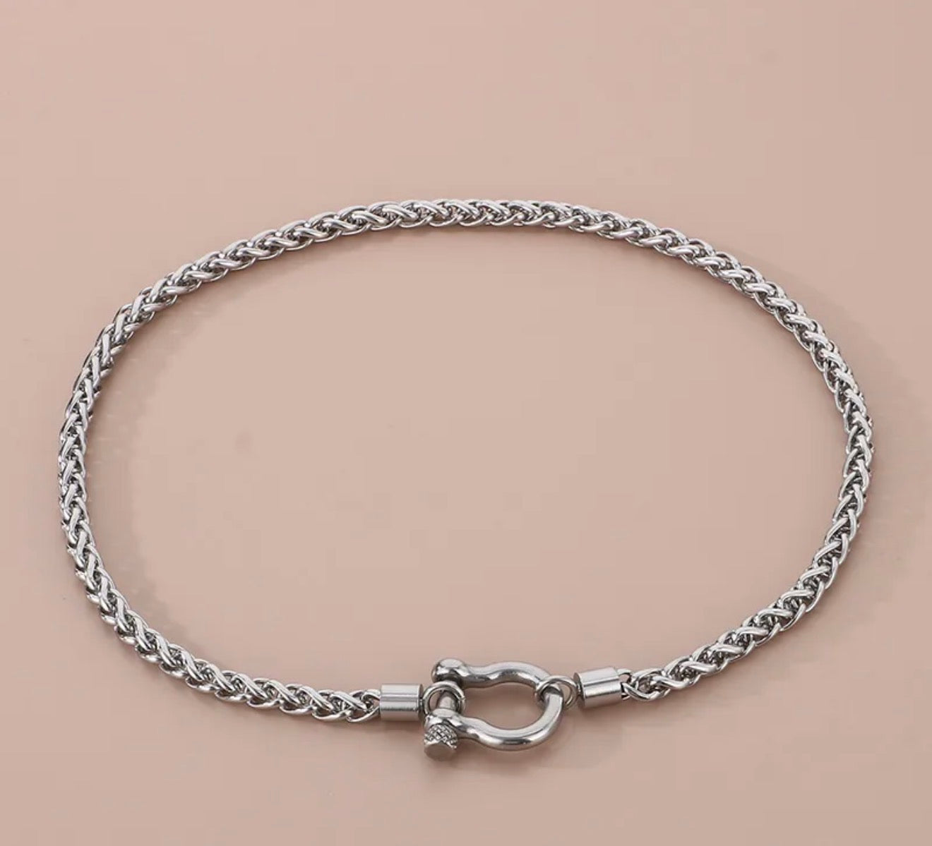 Monarch Rope Silver Chain