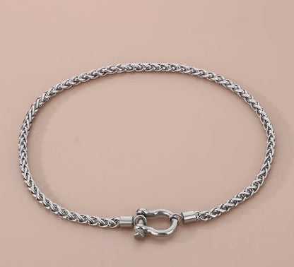 Monarch Rope Silver Chain