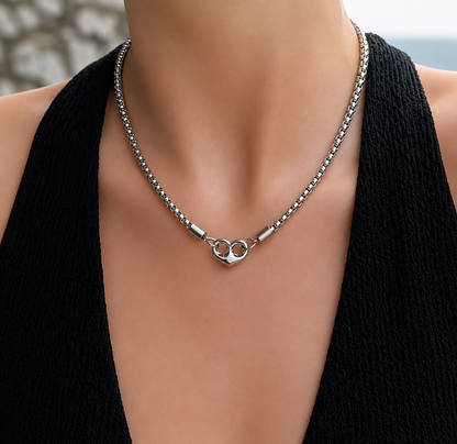 Eternal Heart Necklace