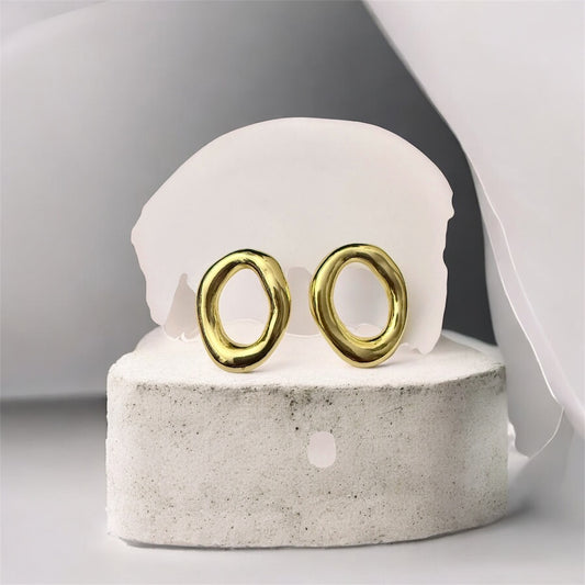 Golden Elegance Earrings