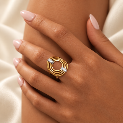 Imperial Bicolor Ring