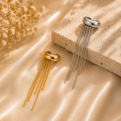 Cascade Ear Cuff