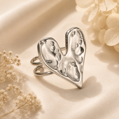 Love Silver Ring