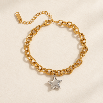 Bicolor Star ⭐️ Bracelet