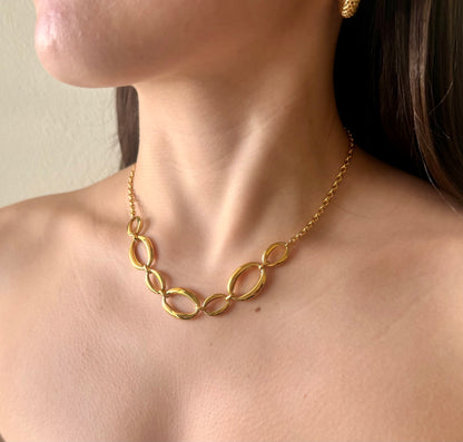 Golden Grace Necklace