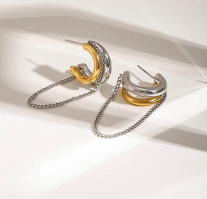 Modern Style Earrings