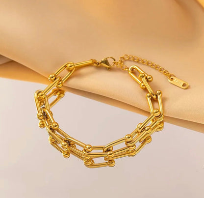 Liffany Golden Bracelet