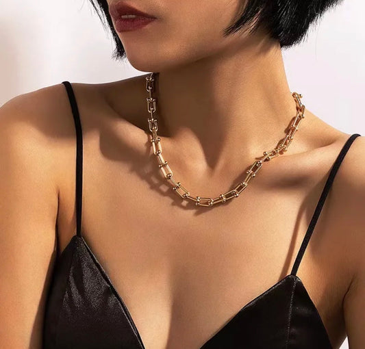 Liffany Golden Necklace