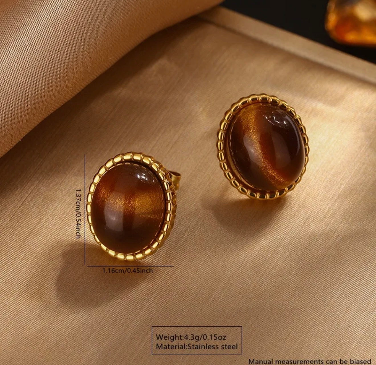 Tiger Eyes Golden Set
