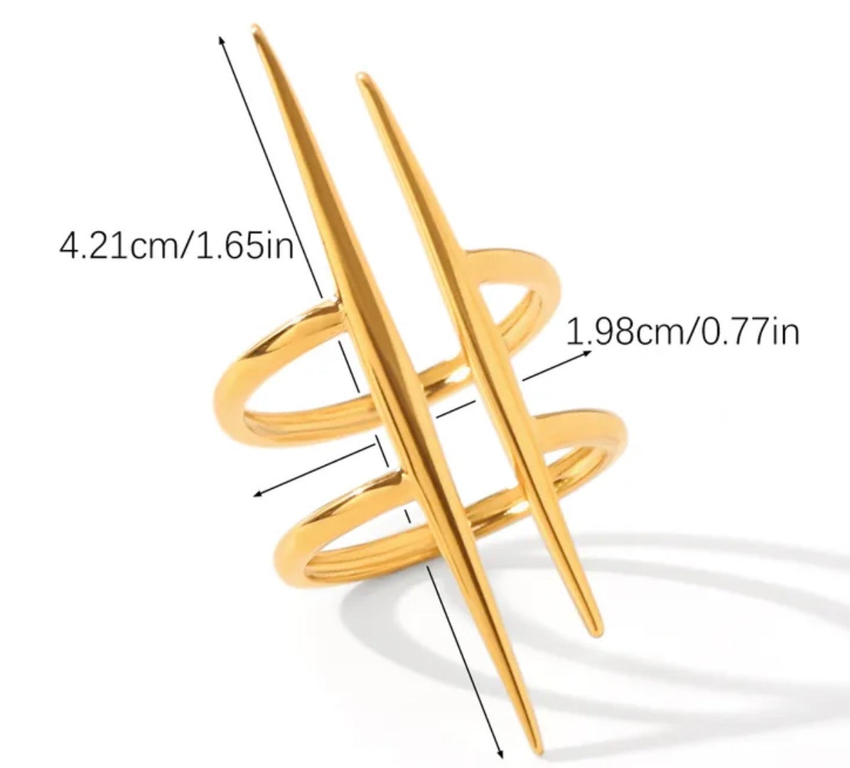 Dual Line Golden Ring