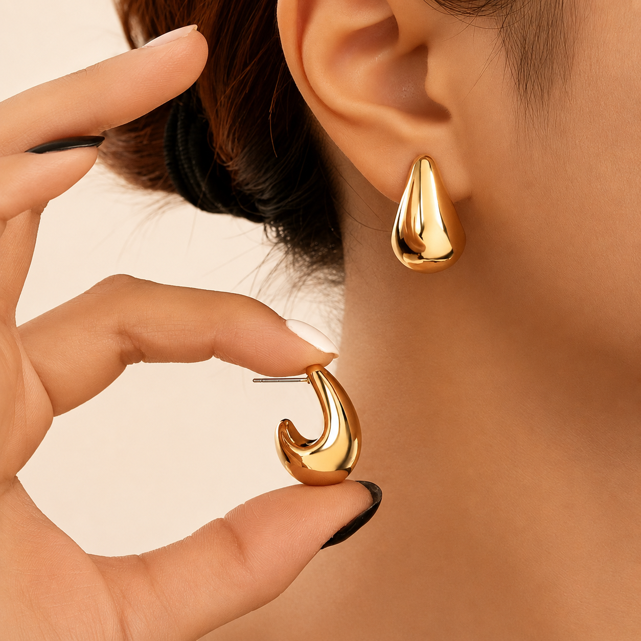 Ava Gold Earrings