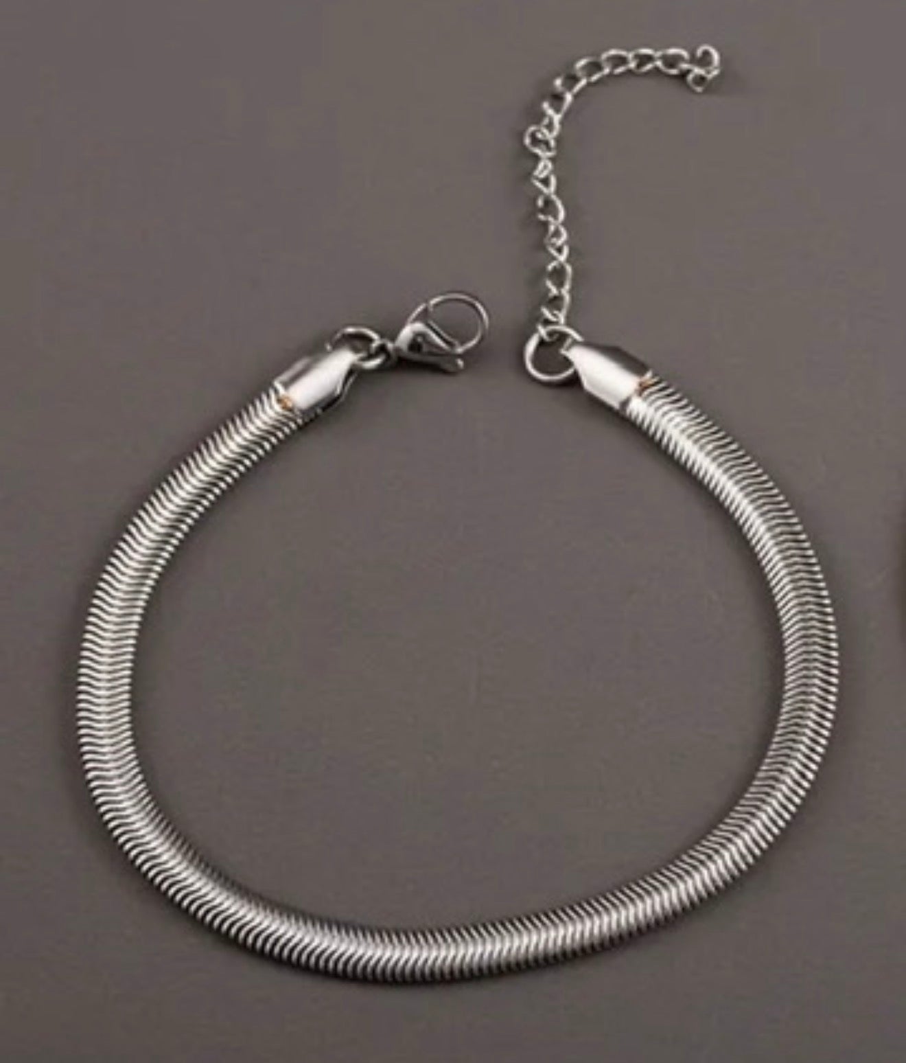 Silver Snake Bracelet