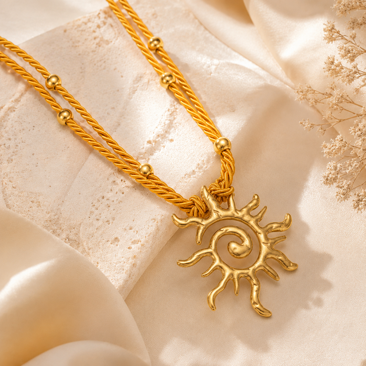 Golden Sol Necklace