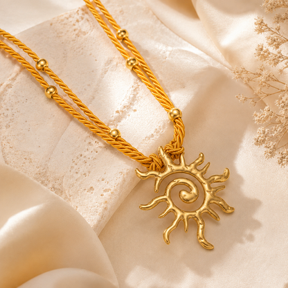 Golden Sol Necklace