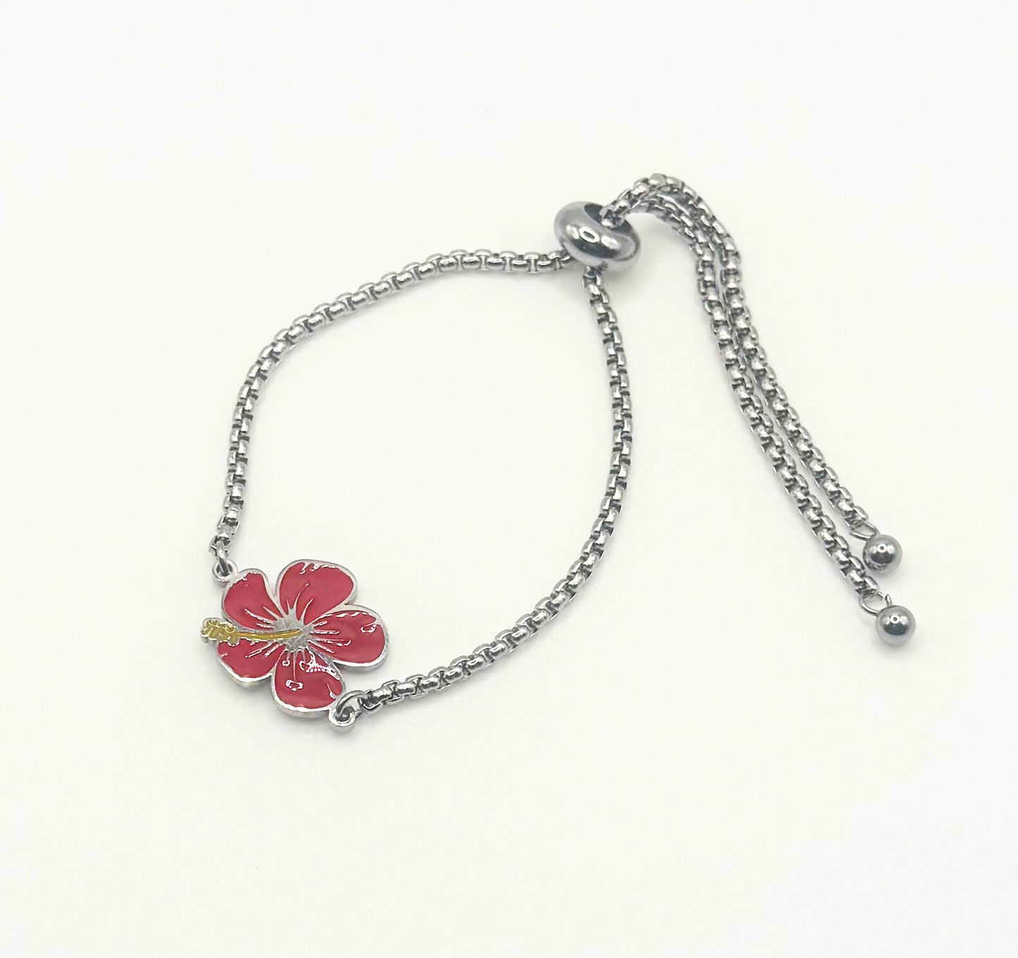 Amapola Silver Bracelet