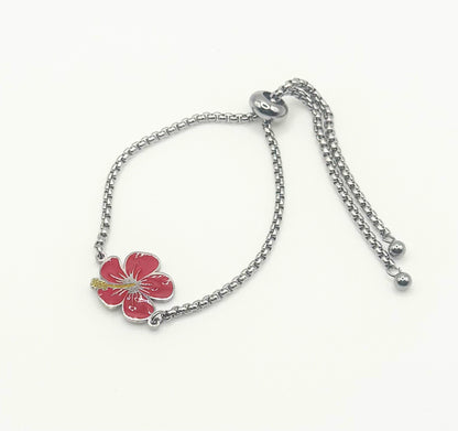 Amapola Silver Bracelet