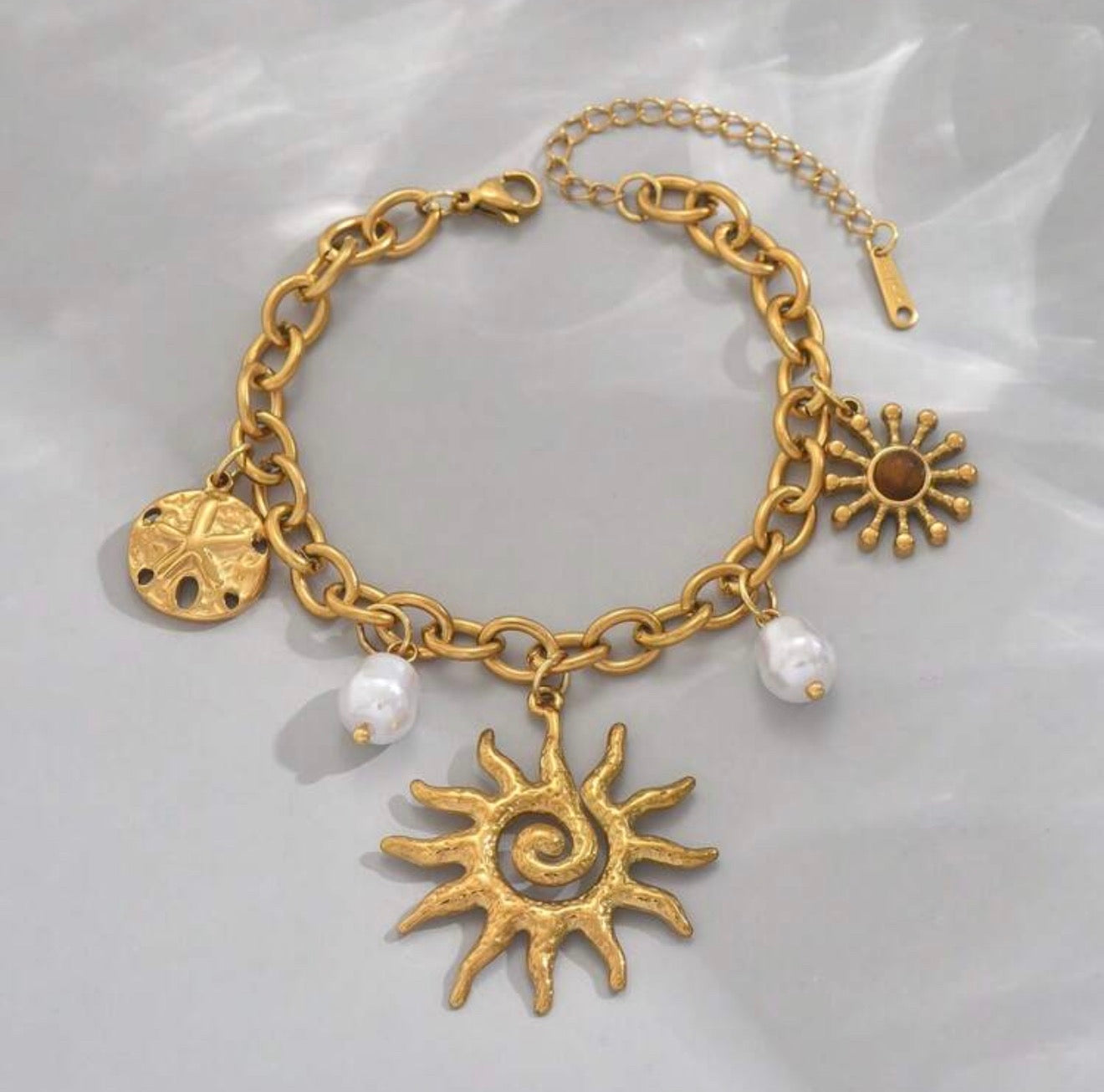 Pulsera del Sol Encantado