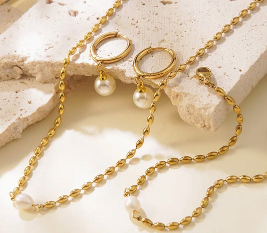 Pearl Delicate Set