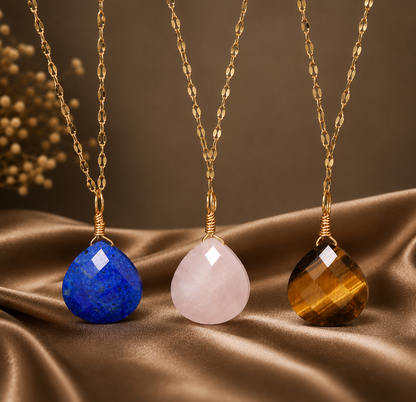 Natural Stone Necklaces