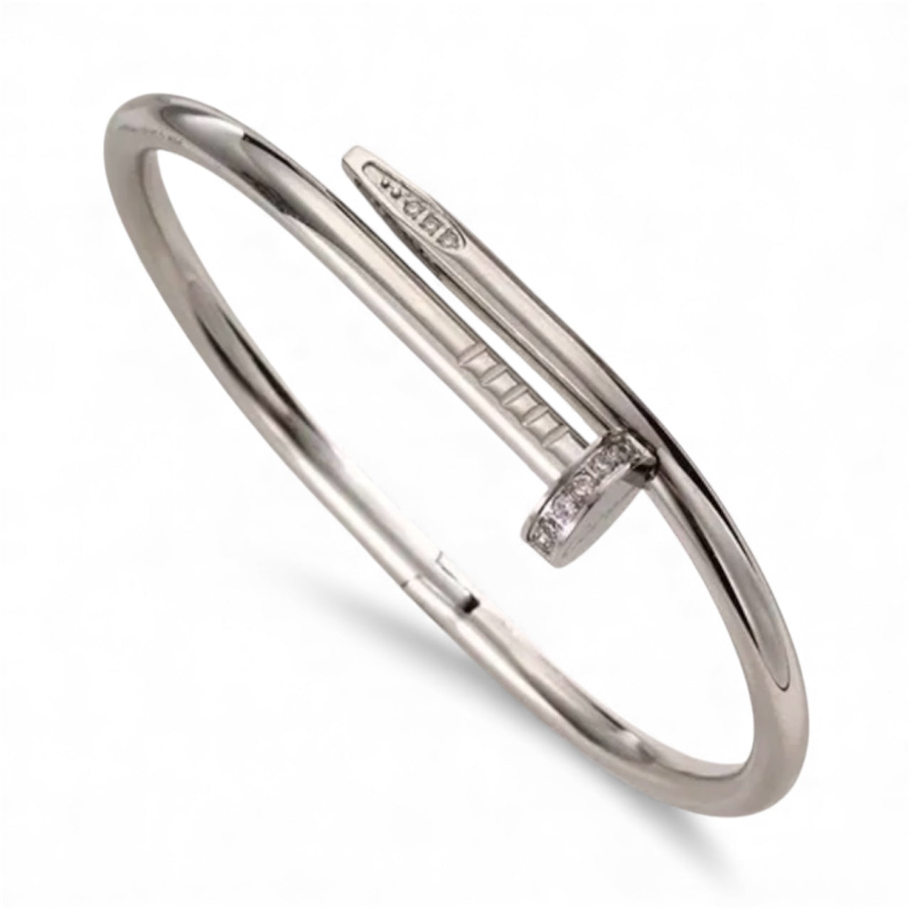 Kartier Silver Bangle