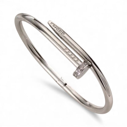 Kartier Silver Bangle