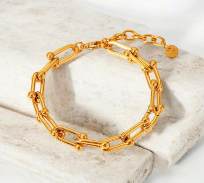 Liffany Golden Bracelet